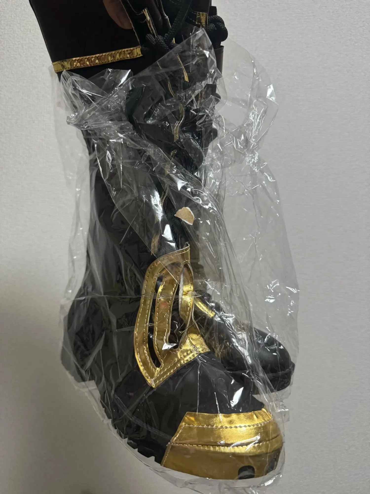 Juego Arcane VI zapatos de Cosplay botas de Carnaval de Halloween accesorios de Cosplay