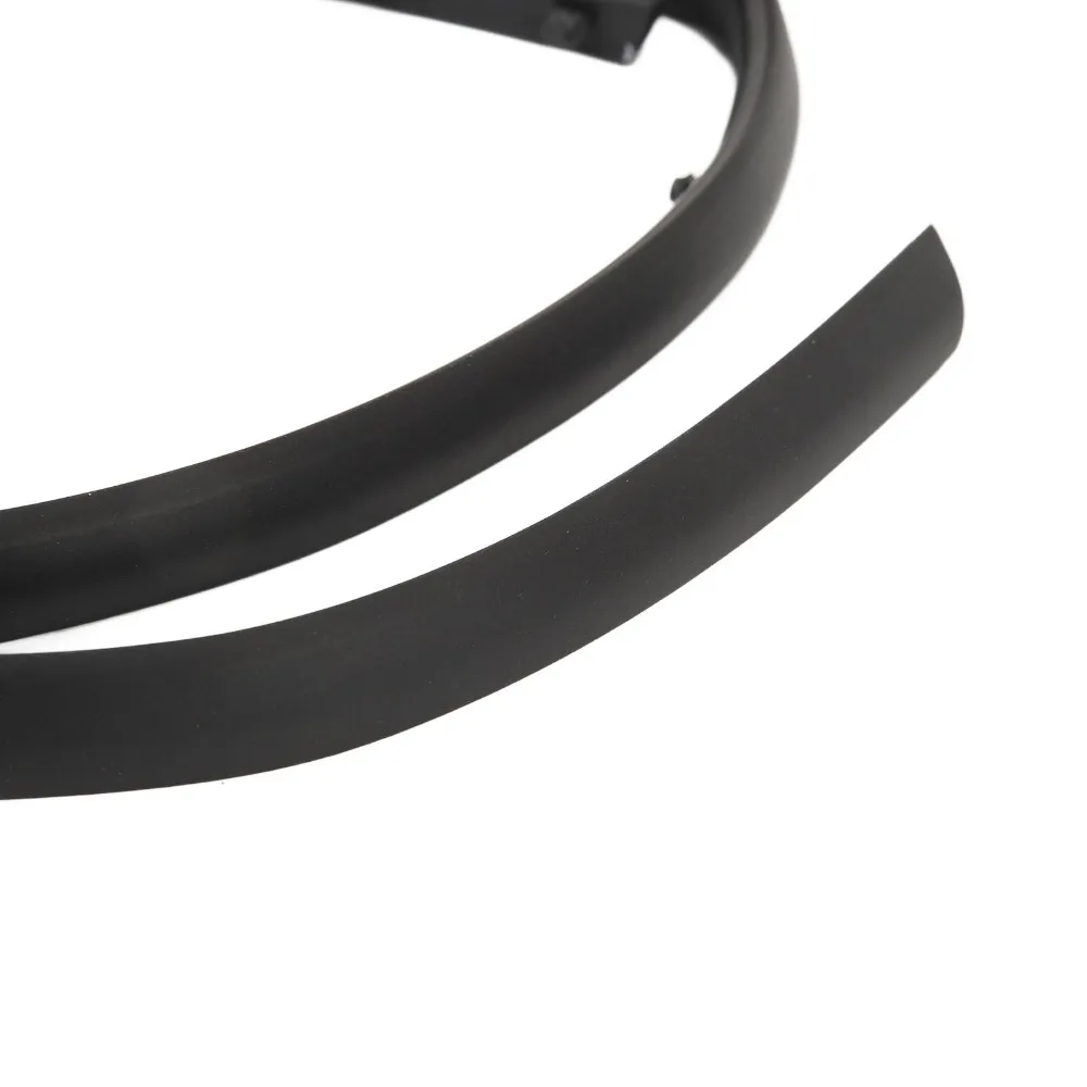 Rubber Bumper Sealing Strip 86362 C1000, 86362C1000 Black Grille Weather Strip Front Grille Rubber Molding for Sonata 2015-2017