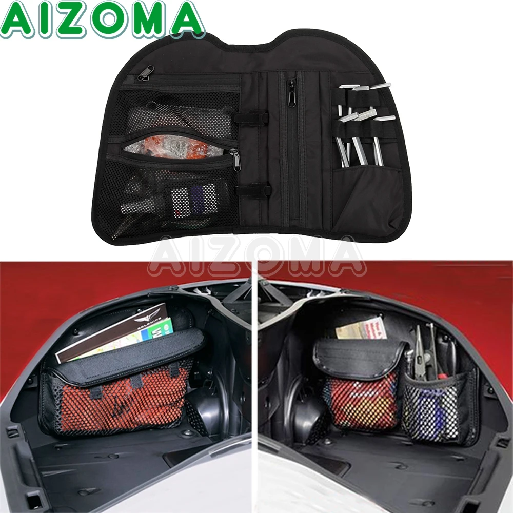 Motorcycle Trunk Lid Organizer Bag Tool Bags Case Tour Pack for HONDA Goldwing GL1800 GL 1800 2018-up 2021 Saddlebag Accessories