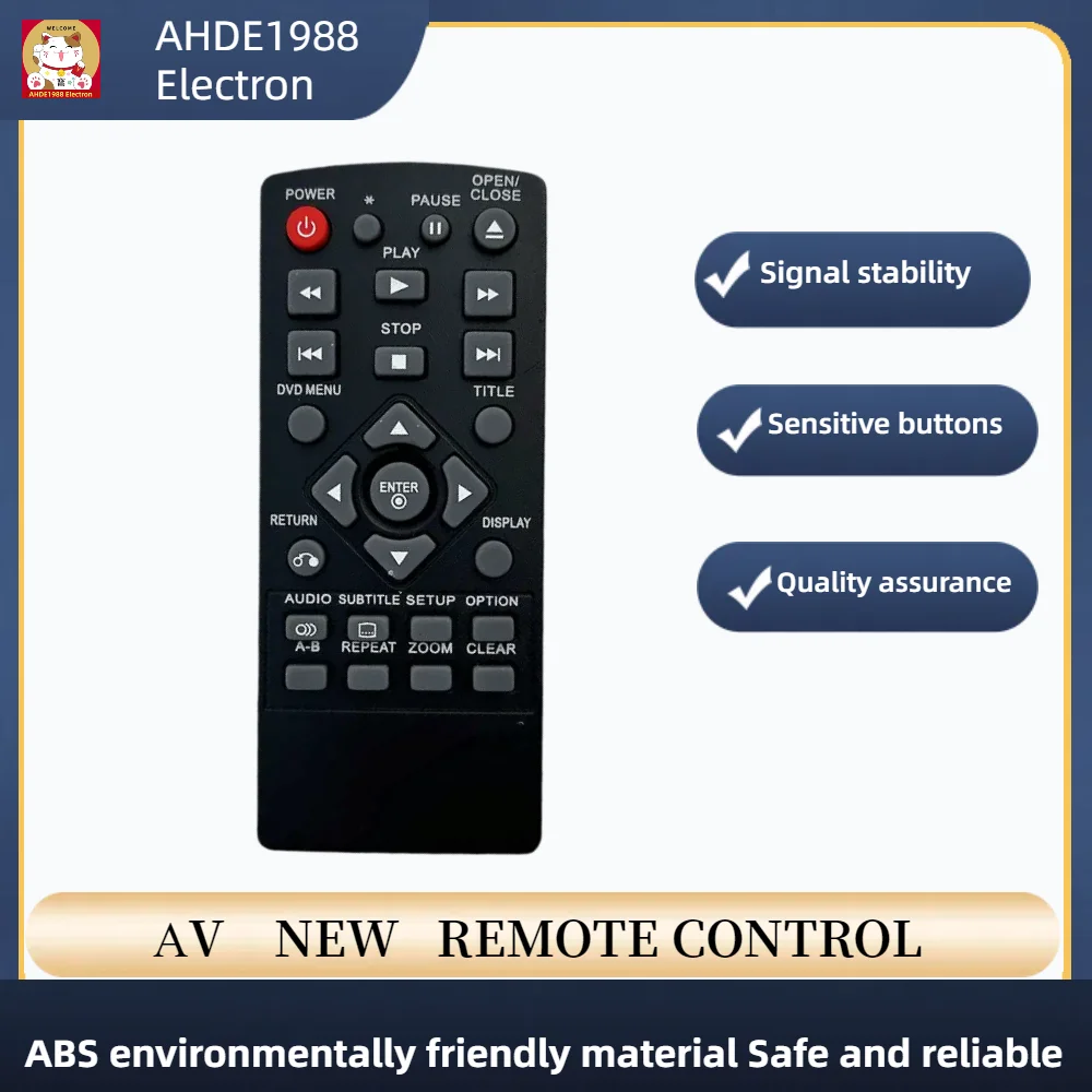Новый пульт дистанционного управления COV31736202 для DVD-плеера DP132 DP132NU (COV 3173 6202 DP132-H DP132H Новый пульт дистанционного управления COV31736202 для DVD-плеера DP132 DP132NU (COV 3173 6202 DP132-H DP132H