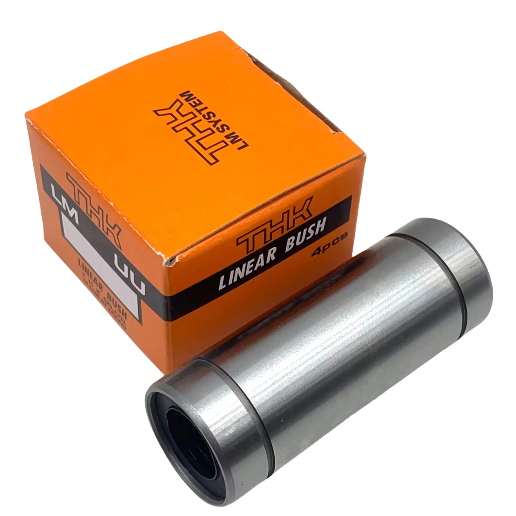 Original THK LM30LUU LM30 Linear Bushings Shaft for CNC 3D Printer