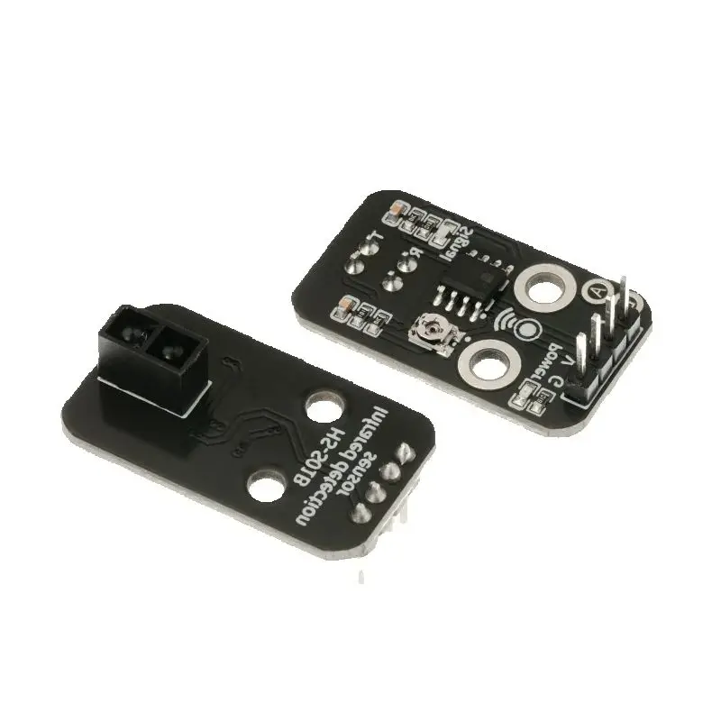 New infrared sensor module Trace tracking obstacle avoidance module compatible with arduino kit development board