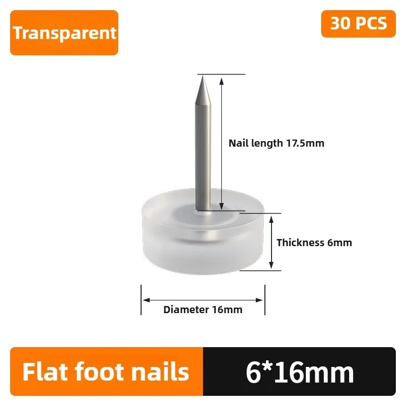 Variant: Transparent 6X16mm