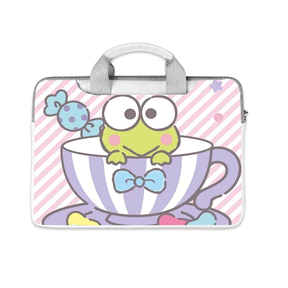 

Сумка для ноутбука с рисунком Hello Kitty Kurome Cinnamon, 12, 13, 14, 15, 15,6, 16 дюймов, подходит для ноутбуков Macbook, сумка-портфель