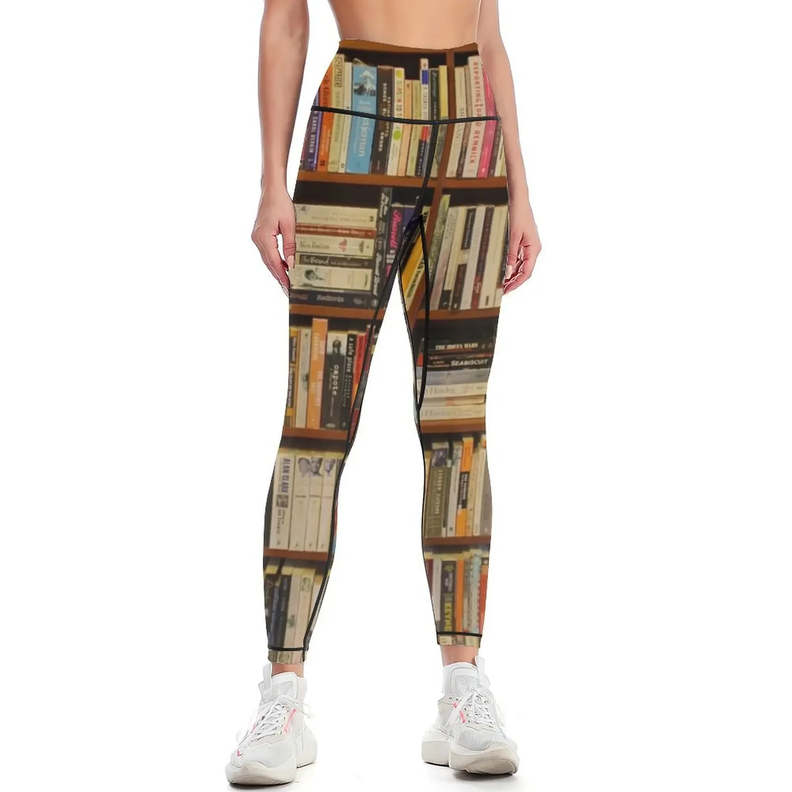 

Bookish Leggings Fitness clothing gym's clothing push up fitness fitness set gym Womens Leggings