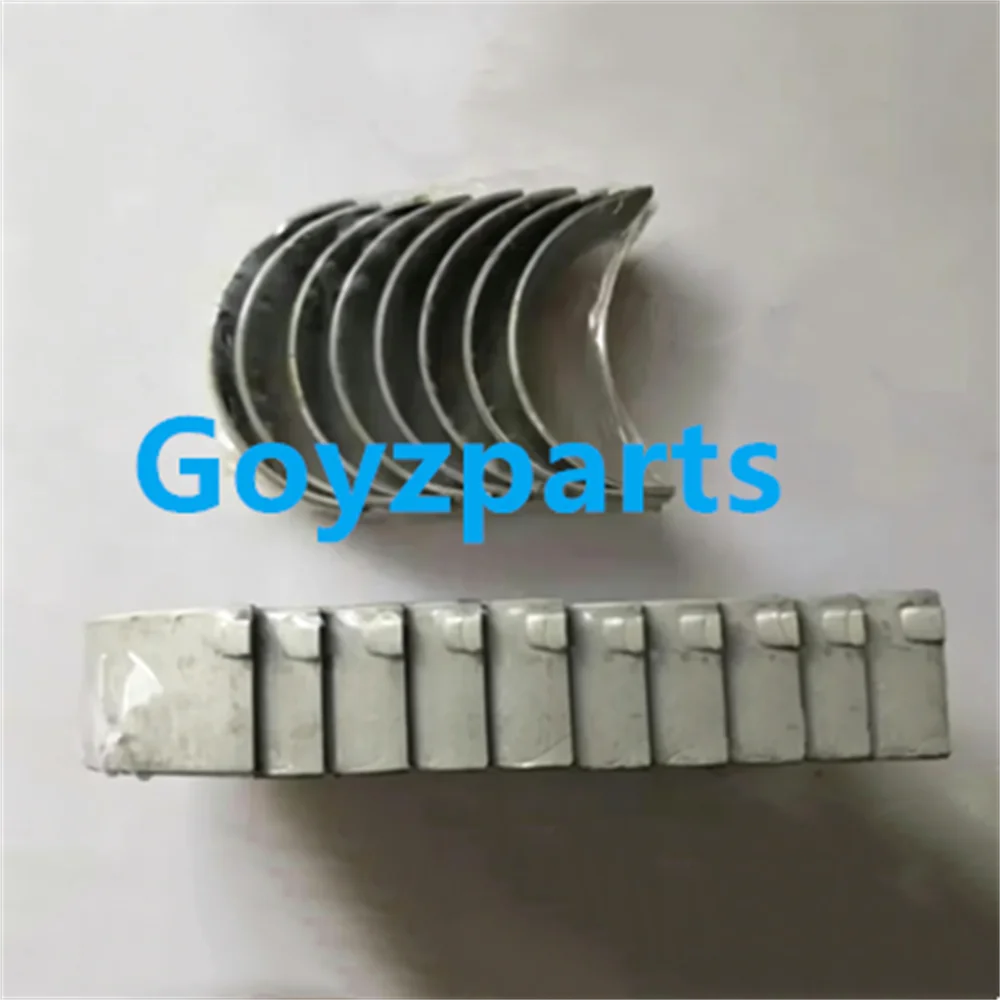 OEM 12207-60J00 SR18 SR20 M098H Детали двигателя: подшипник коленчатого вала, шатунный подшипник, подходит для Nissan Bluebird Sunshine 2.0L