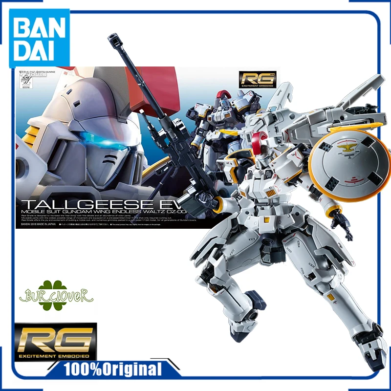 

Bandai Original RG Standard Version 28 Tallgeese EW Anime Action Figure Assembly Model Toys Gifts For Children