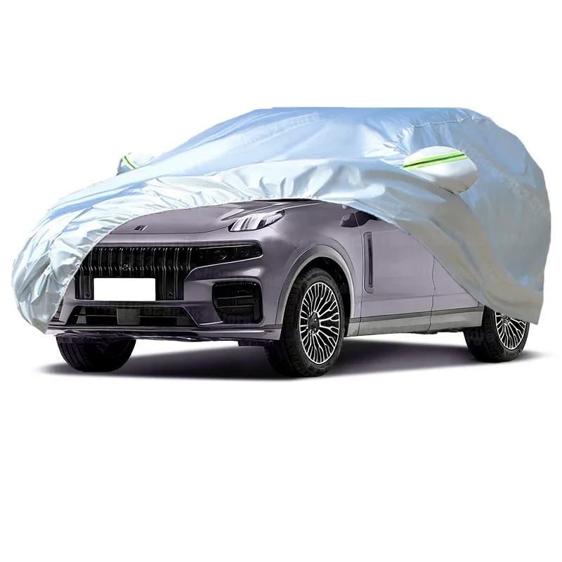 For LYNK&CO 09 Car Cover Outdoor Protection Covers Snow Sunshade Waterproof Dustproof Exterior UV Car Accessories