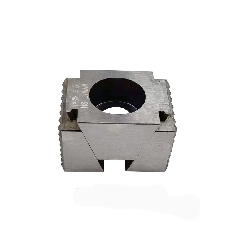 OK vise cnc fixture for tooth surface machining center expansion clamping block multi station parallel side fixed exquisite