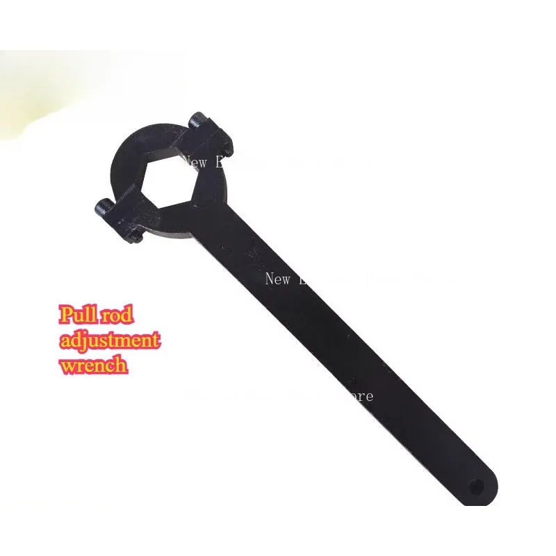 

Подходит для инструмента регулировки винта рычага Регулировка гайки рычага Специальный гаечный ключ Ключ для регулировки рычага тележки