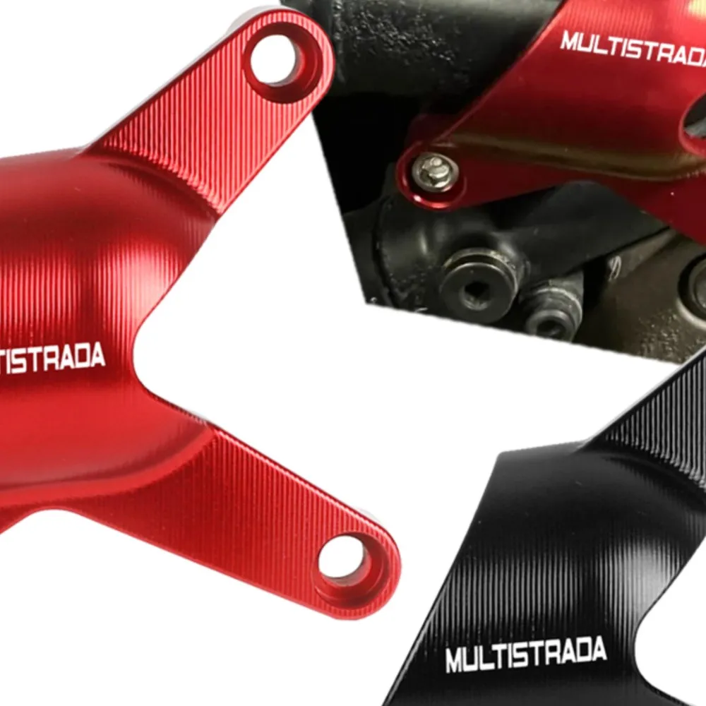 

Motorcycle Water Pump Protector Accessories For Ducati MULTISTRADA 1200 1260 950 S 2015-2021 Water Pump Guard 1200S 1260S 950S