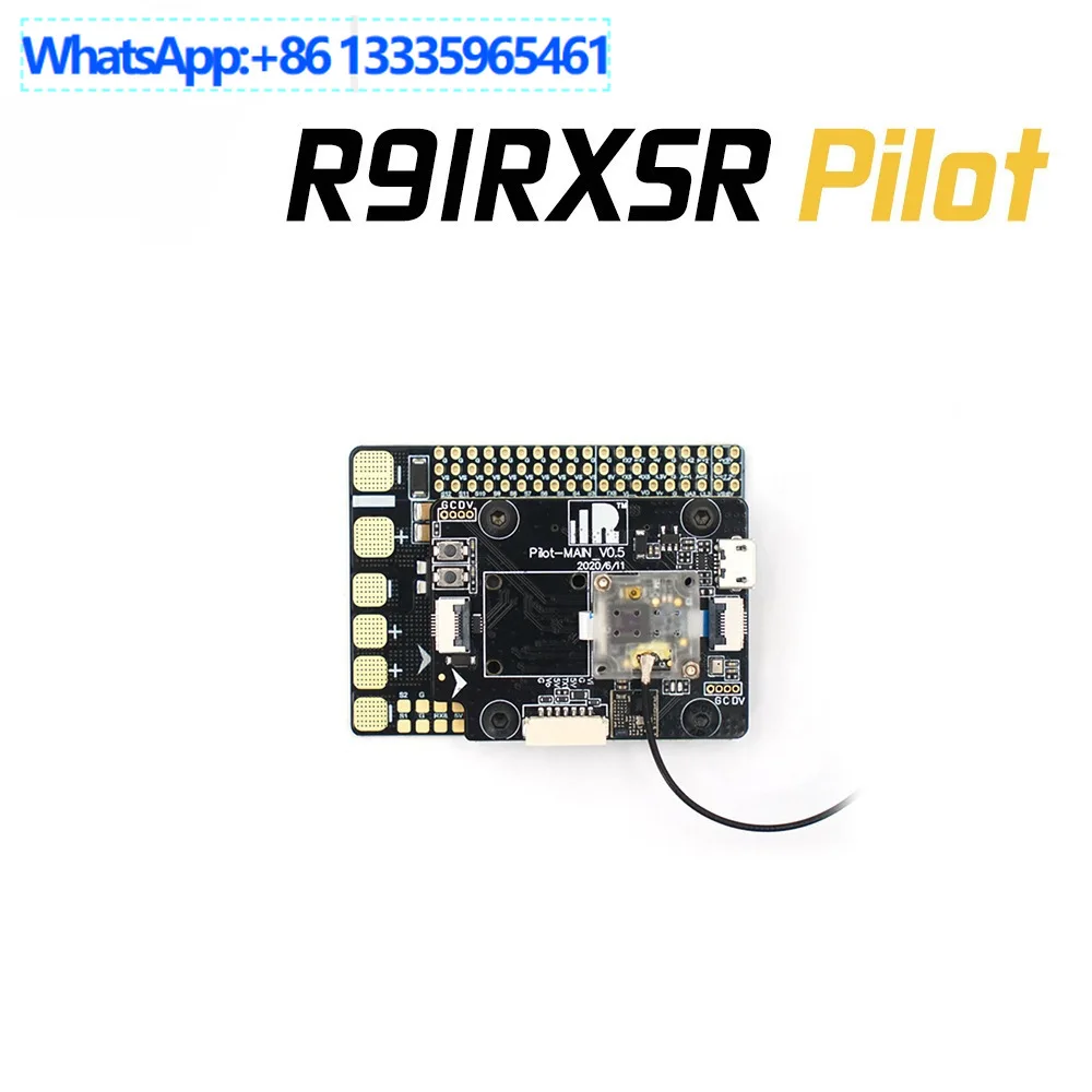 Frsky R9/RXSR Pilot flight control, built-in sensor SBUS output, supports F. PORT