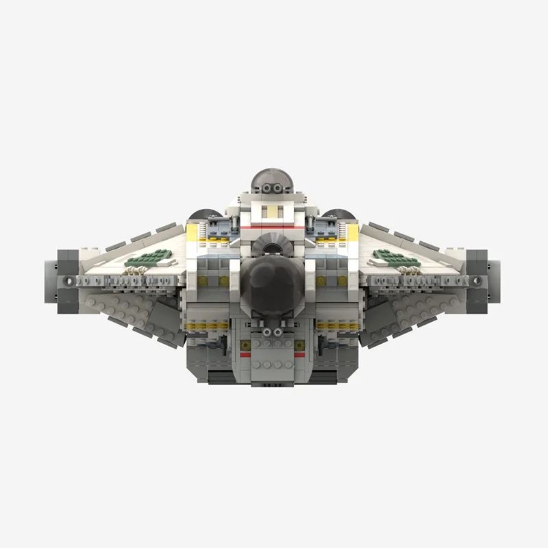 2358 جزء sggler's VCX-100 Moc لتقوم بها بنفسك نموذج المركبة الفضائية القابل للتخصيص اللبنات-لعبة تعليمية فريدة هدية عيد ميلاد