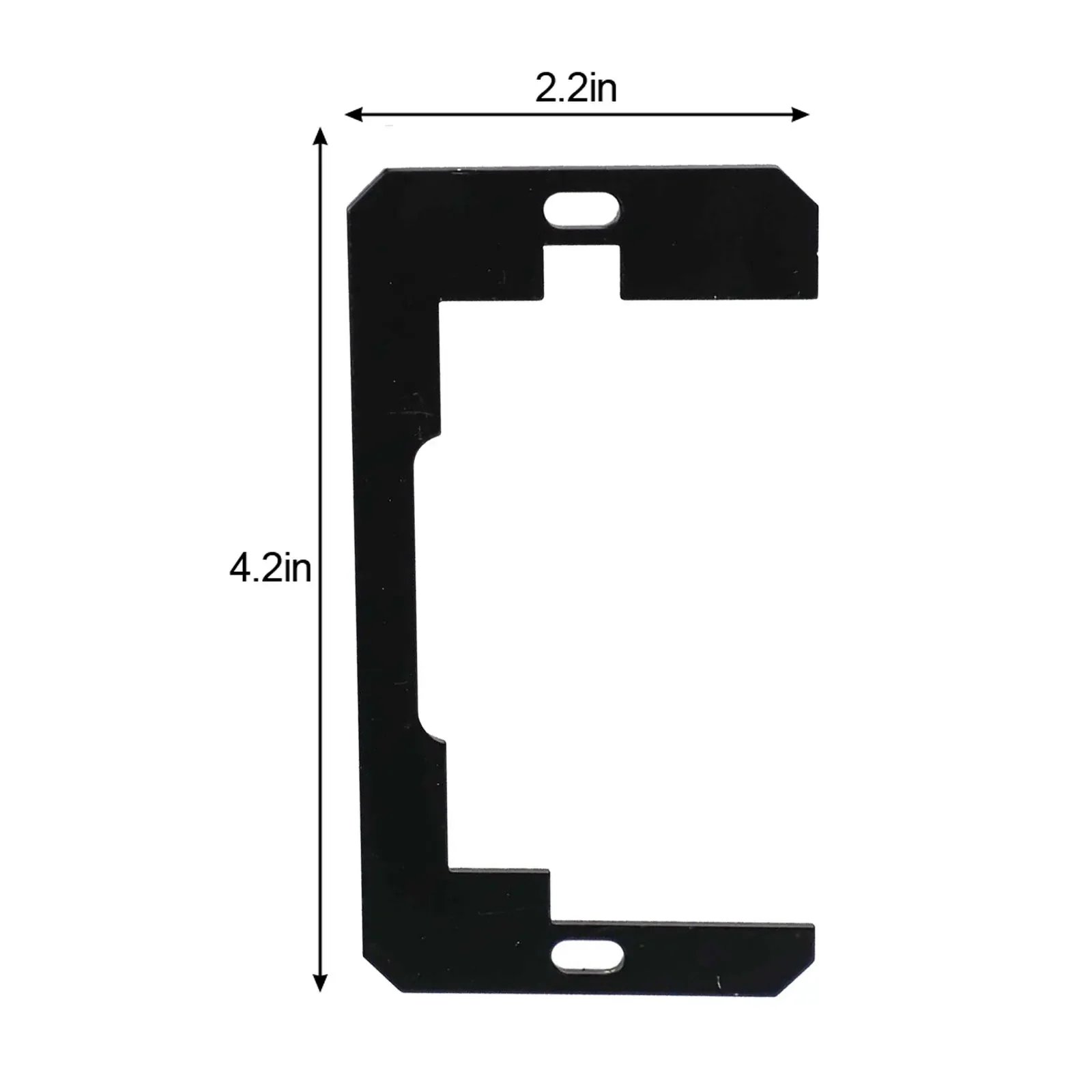 Electrical Box 10.67*5.6cm Outlet Spacer Metal Gasket Standard Outlet Fit Electrical Installation For Home Projects