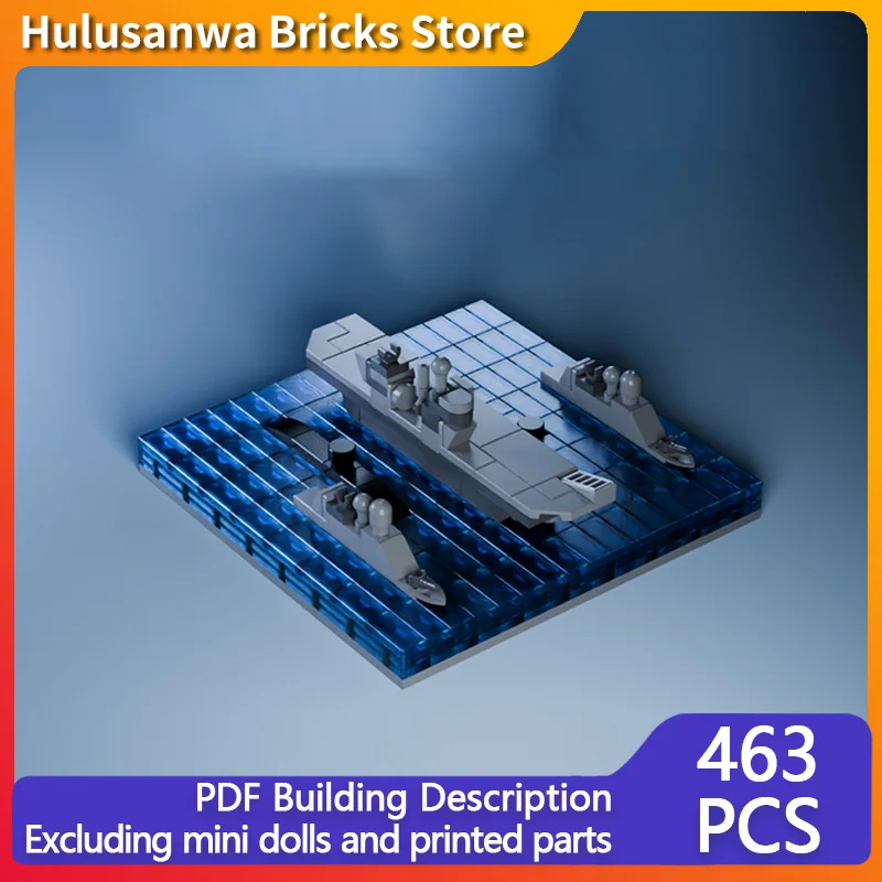 

Модель военно-морского флота, MOC, строительные кирпичи, военное оборудование, модульные технологии, подарки, праздник, сборка, детские игрушки, костюм