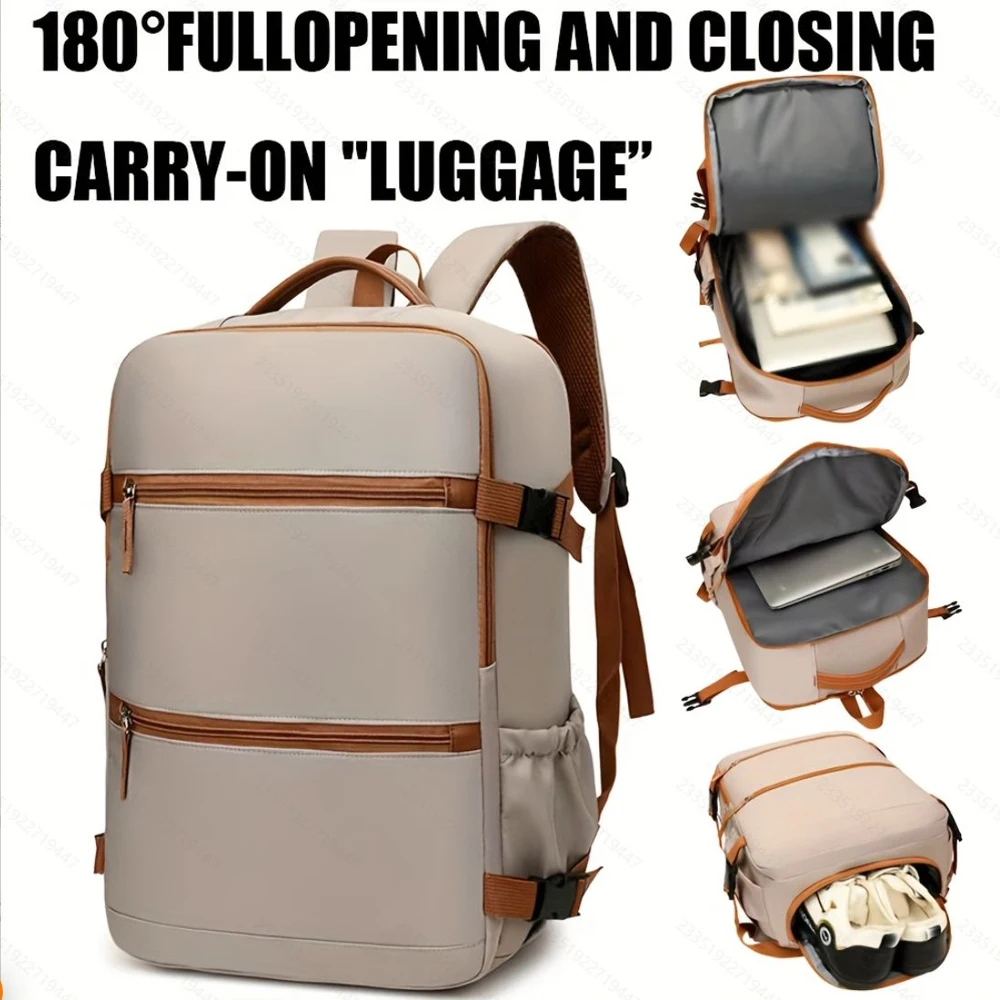 

Backpack, Short-Distance Travel Bag, Large-Capacity Business Trip Backpack, Computer Bag, Travel Luggage Backpack