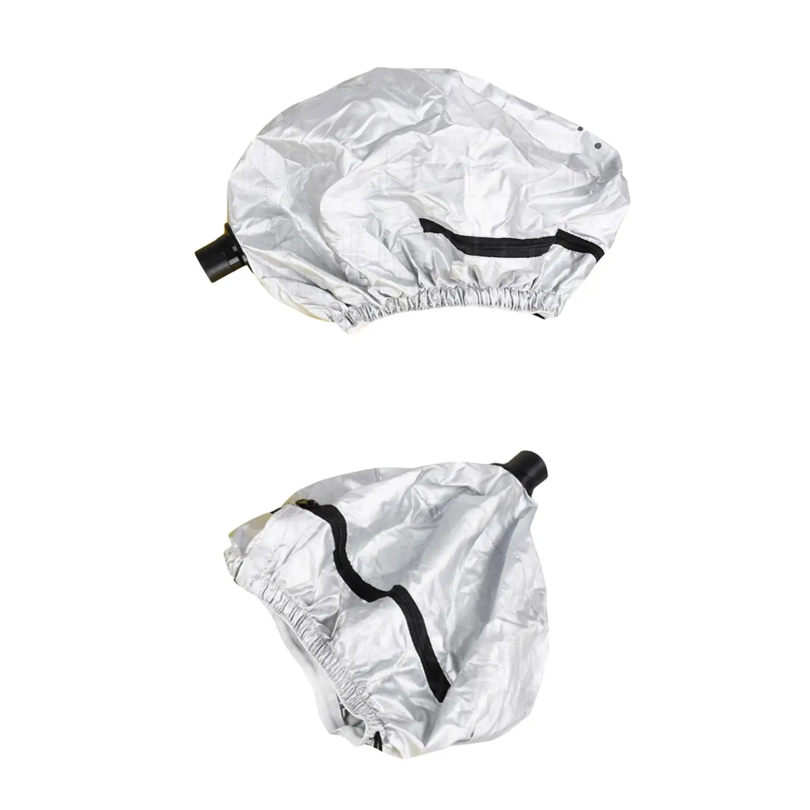 Portable Hair Drying Bonnet Cap with Long Tube for Quick Dry Blow Dryer Attachment Soft Hooded Styling Bonnet for Home Travel - view 5
