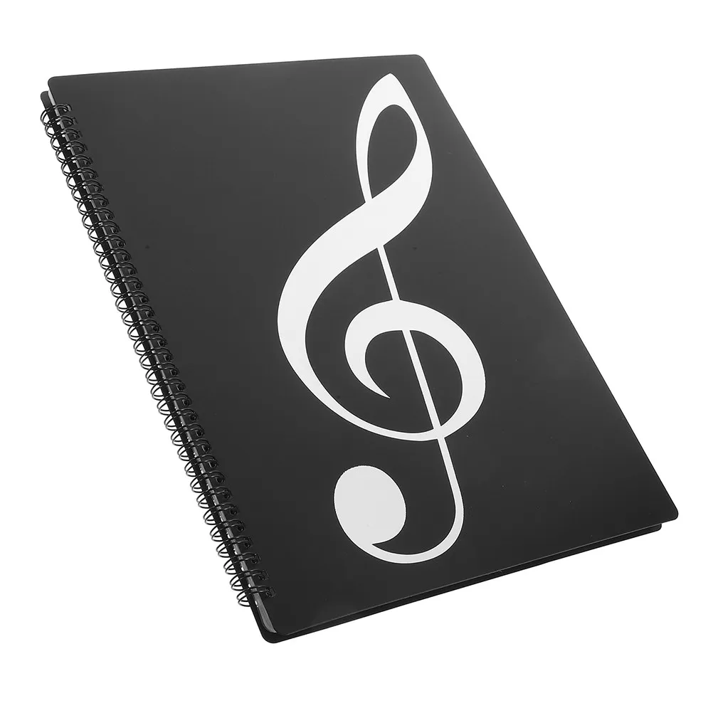 Portable Music Folder A4 Size Sheet Music Document Organizer Multi-Function File Folder Office Paper Storage Organizer