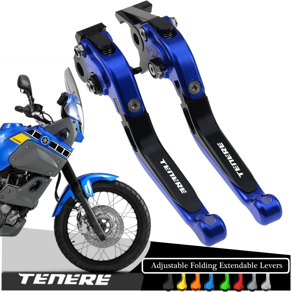 Motocicleta dobrável estendendo alavancas de embreagem do freio, Yamaha XT660R, X, XTZ, 660 H, N, Tenere, DT 50, DT50R, 70K10, 70K1A, XV535, VIRAGO