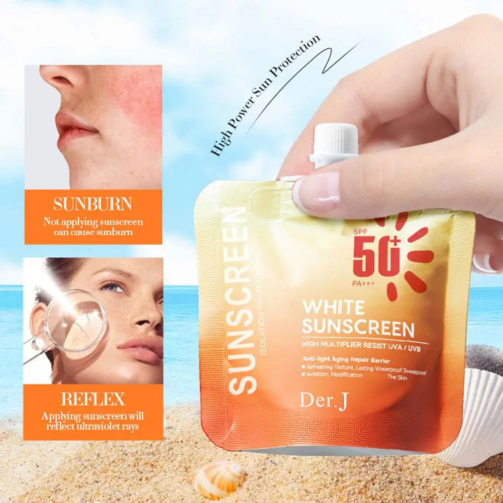 30g Körper Sonnenschutz Ultra SPF50 UV Isolation lange letzte Bleaching Öl Sonnencreme Kontrolle Feuchtigkeit creme Schutz Anti SU K7i2