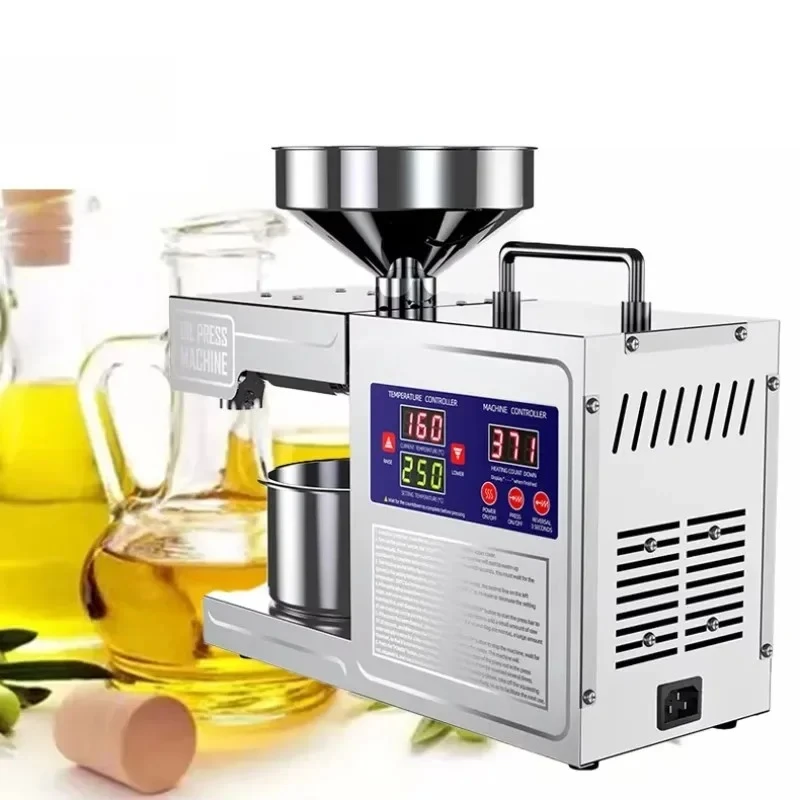 Mini Coconut Oil Extracting Pressing Machine Avocado Oil Extraction Machine Commercial Palm Oil Press Machine 4