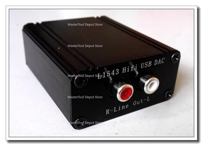 

(Б/у) L1387DAC 4X Quad TDA1387 — улучшенный USB-декодер, превосходящий TDA1543