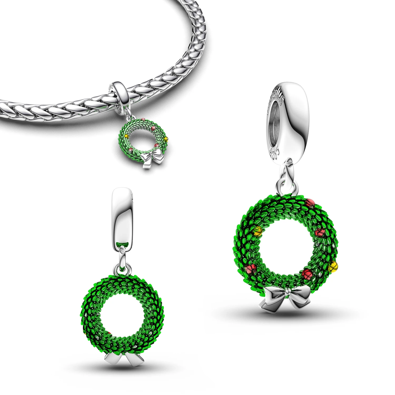 

Pendants for Bracelets Italian Charm Bracelet Original 925 Charm Charms 925 Fashion Jewelry Nail Charm Pendant Jewelry Woman New