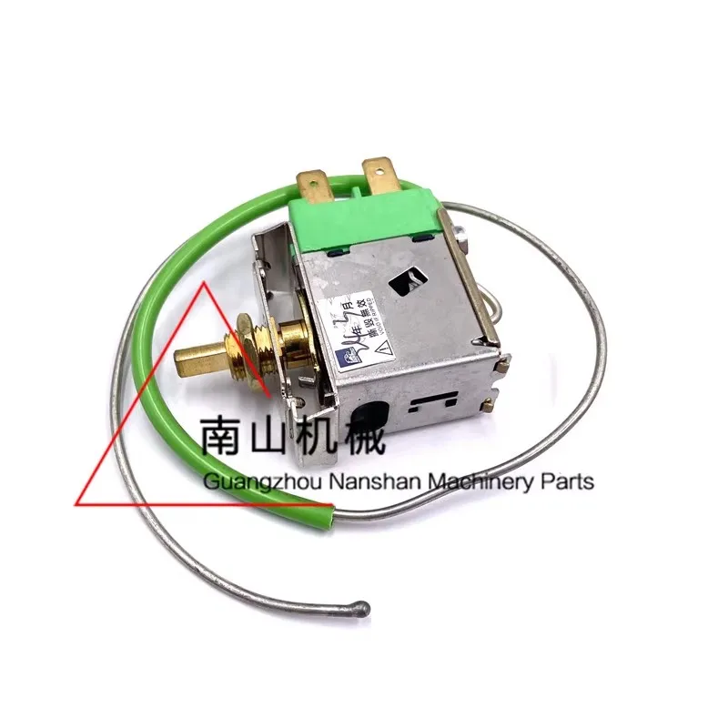 Komatsu PC200/210/220/300/360-7 Denso air conditioning temperature controller, temperature control switch sensor excavator parts