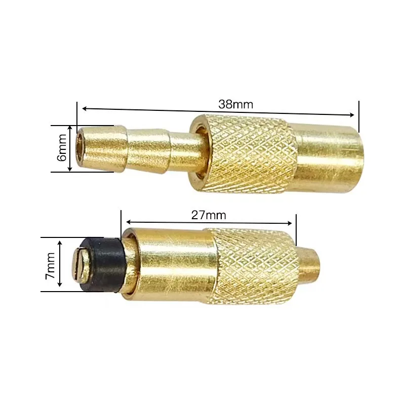 1 قطعة فوهة الغاز العالمي وعرة نموذج تعديل مضخة هواء السيارة تشاك كليب شاحنة منفاخ الإطارات صمام موصل المشبك أدوات إصلاح الإطارات #4