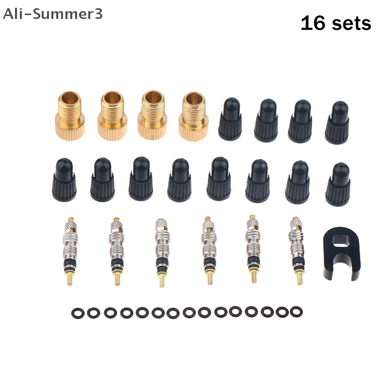 (YY) 12/6/2 قطعة 2025 جديد النحاس بريستا صمام الأساسية مجموعة الجبلية الطريق دراجة أنبوب استبدال أجزاء عالية الجودة خدمة أداة أداة اختياري