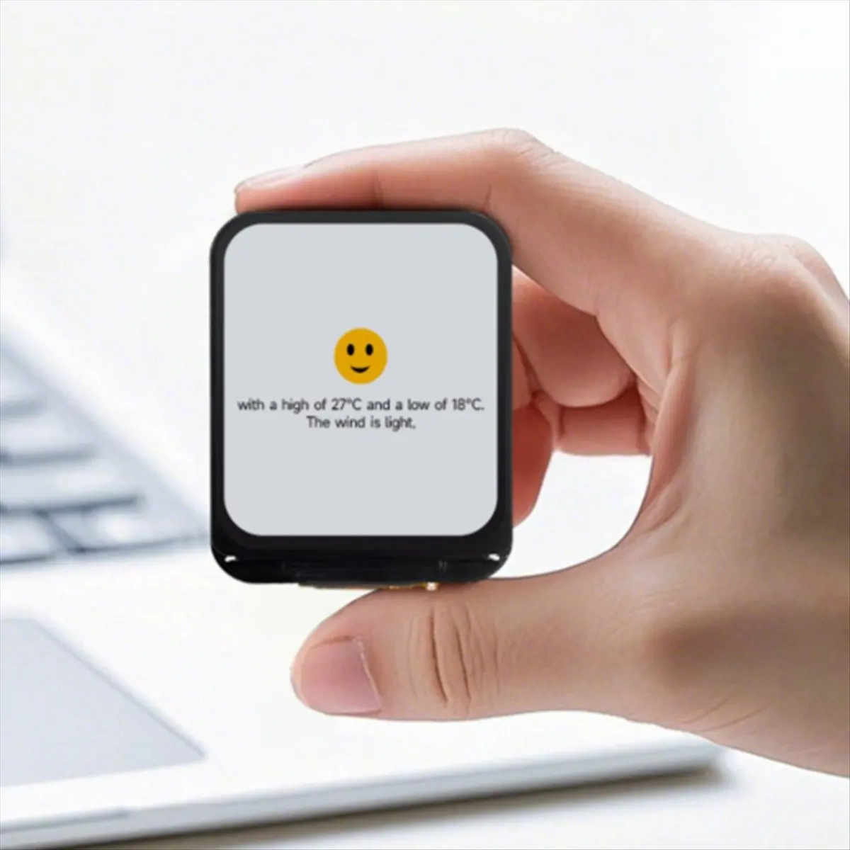 

ESP32-C6 1,69-дюймовый ЖК-дисплей, макетная плата, разрешение 240x280, программируемые функции смарт-часов для