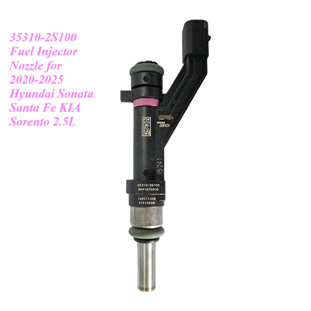 

35310-2S100 Fuel Injector for 2020-2025 Hyundai Sonata Santa Fe KIA Sorento 2.5L