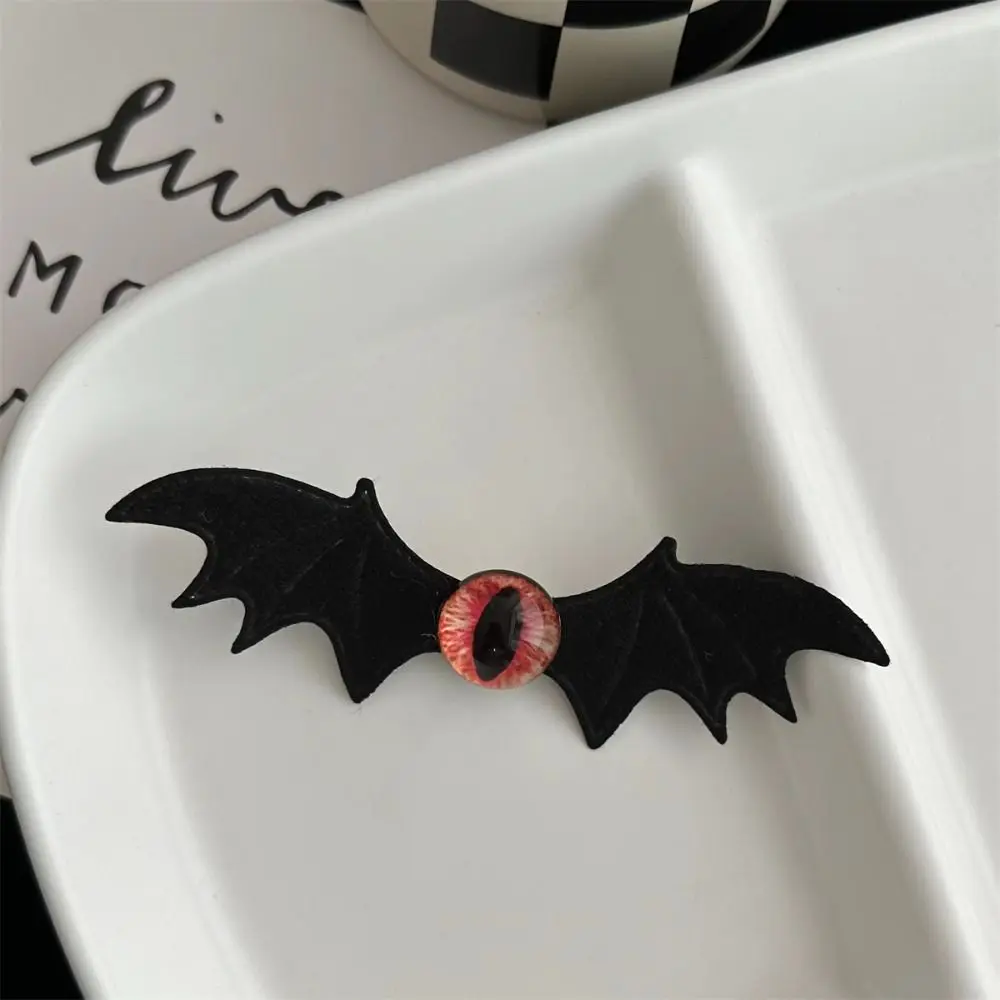 Cute Ghost Halloween Hairpin Lolita Resin Bat Wings Hair Clip Hair Barrettes Cosplay Bat Duckbill Clip Party Props