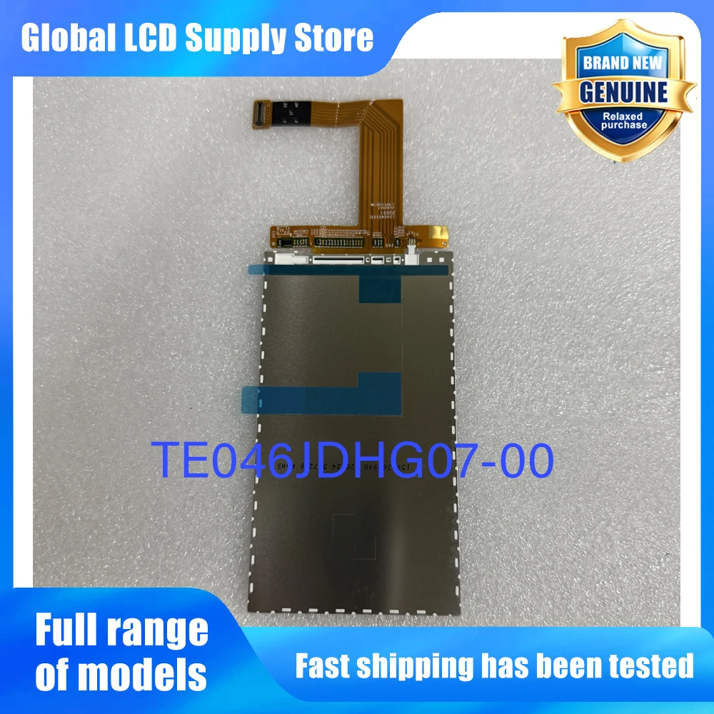 TE046JDHG07-00 New Original A-Grade 4.6 inch 1280x800 LCD Display Screen for Smart Home/IoT/Consumer