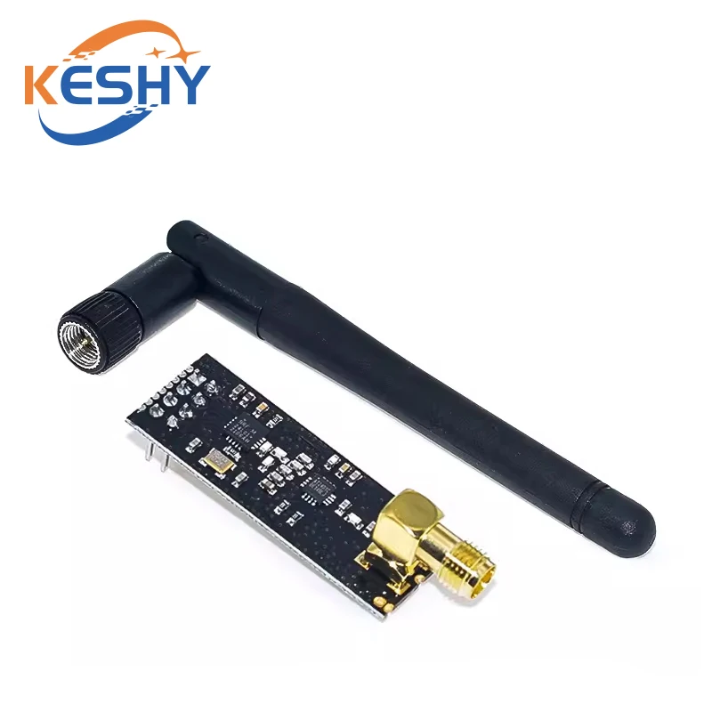 NRF24L01 + Modulo di Trasmissione Dati Wireless 2.4G 2.4GHz NRF24L01 Versione di Aggiornamento NRF24L01 + PA + LNA 1000 Metri GT24 Per Arduino
