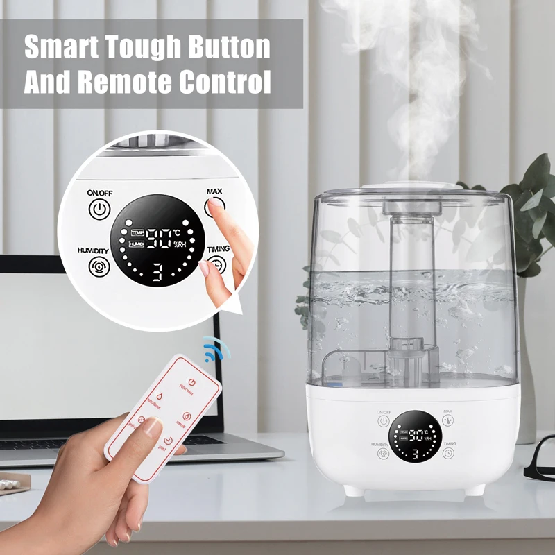 Portable Mist Humidifiers Smart Aromatherapy Room air Home Humidifier