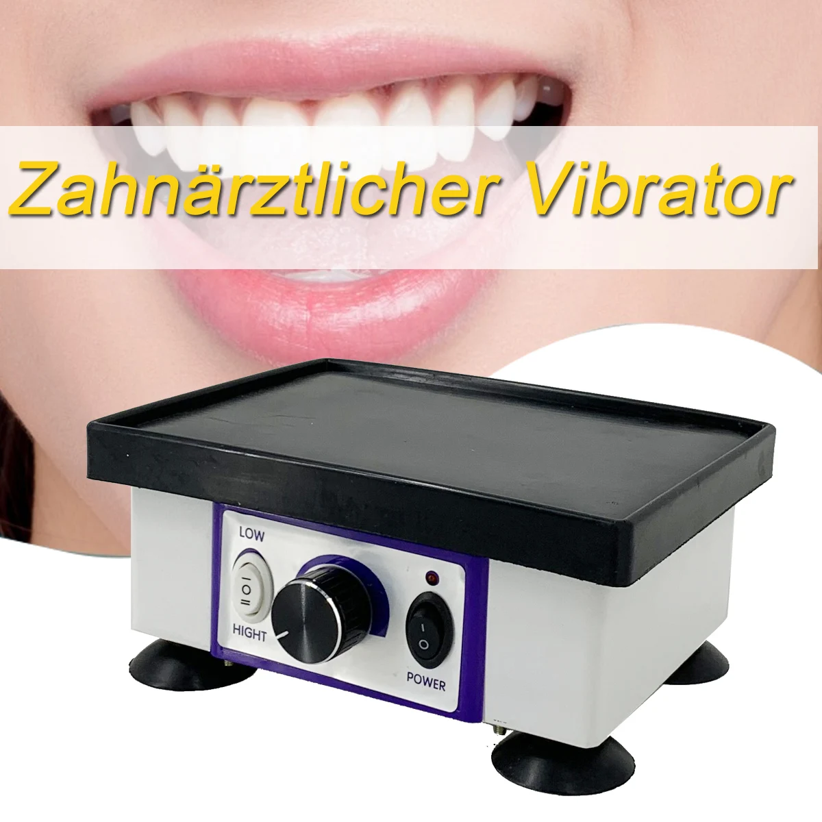 120W Dental Gips Oszillator Dental Labor Ausrüstung Gips Shake Maschine Dental Modell Vibration Maschine 220V – Detail 8