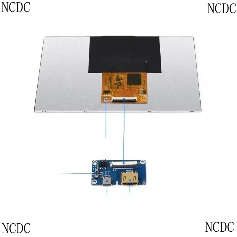 Inch Display Output Ultra Thin Version Capacitive Screen IPS OLED Integration