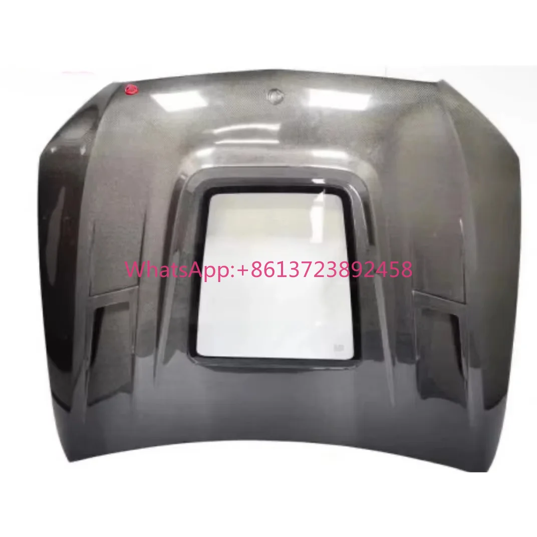 forCar Spare Parts Car Hood Engine Cover Carbon Fiber Material Hood for Benz W205 2015-2018 Upgrading