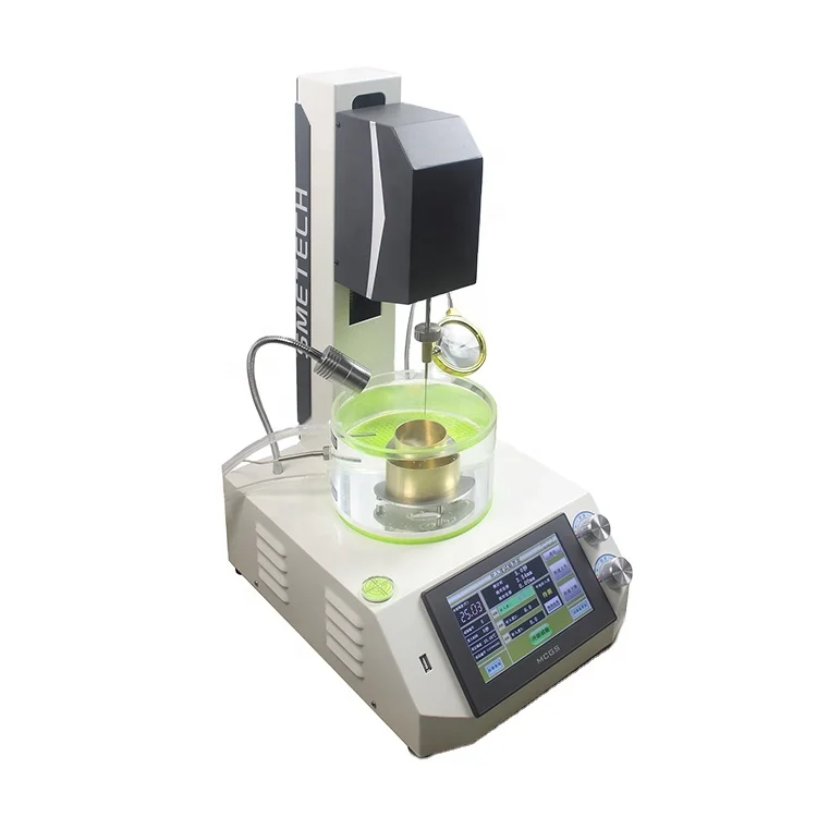 220V Asphalt Penetration Apparatus Bitumen Needle for Test Device with 1 Year Warranty Asphalt Penetrometer