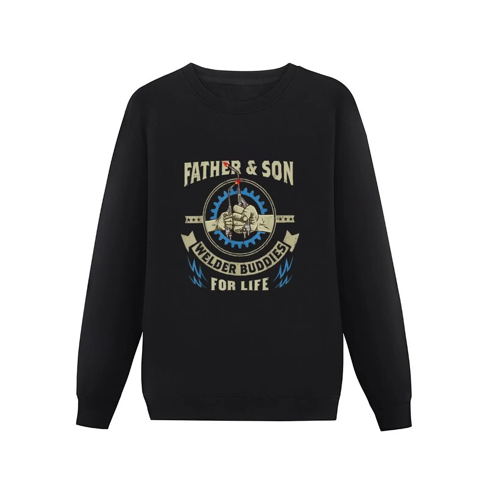 Father Son Welder Buddies For Life Father Son Matching Pullover Hoodie streetwear men new sweatshirt