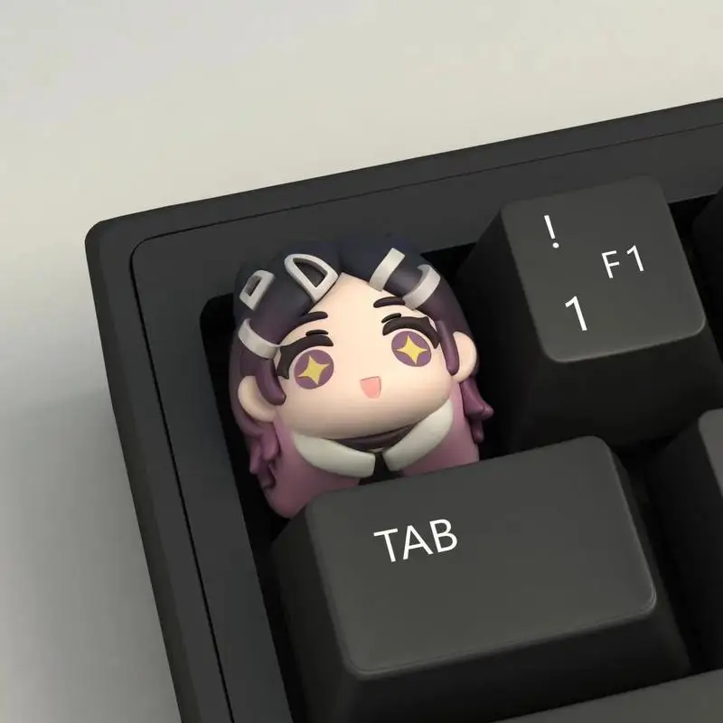 

2025 Twilight Disc Valorant Game Keycaps Resin Mechanical Keyboard Decoration Personalized 3d Keycaps Customized Birthday Gifts