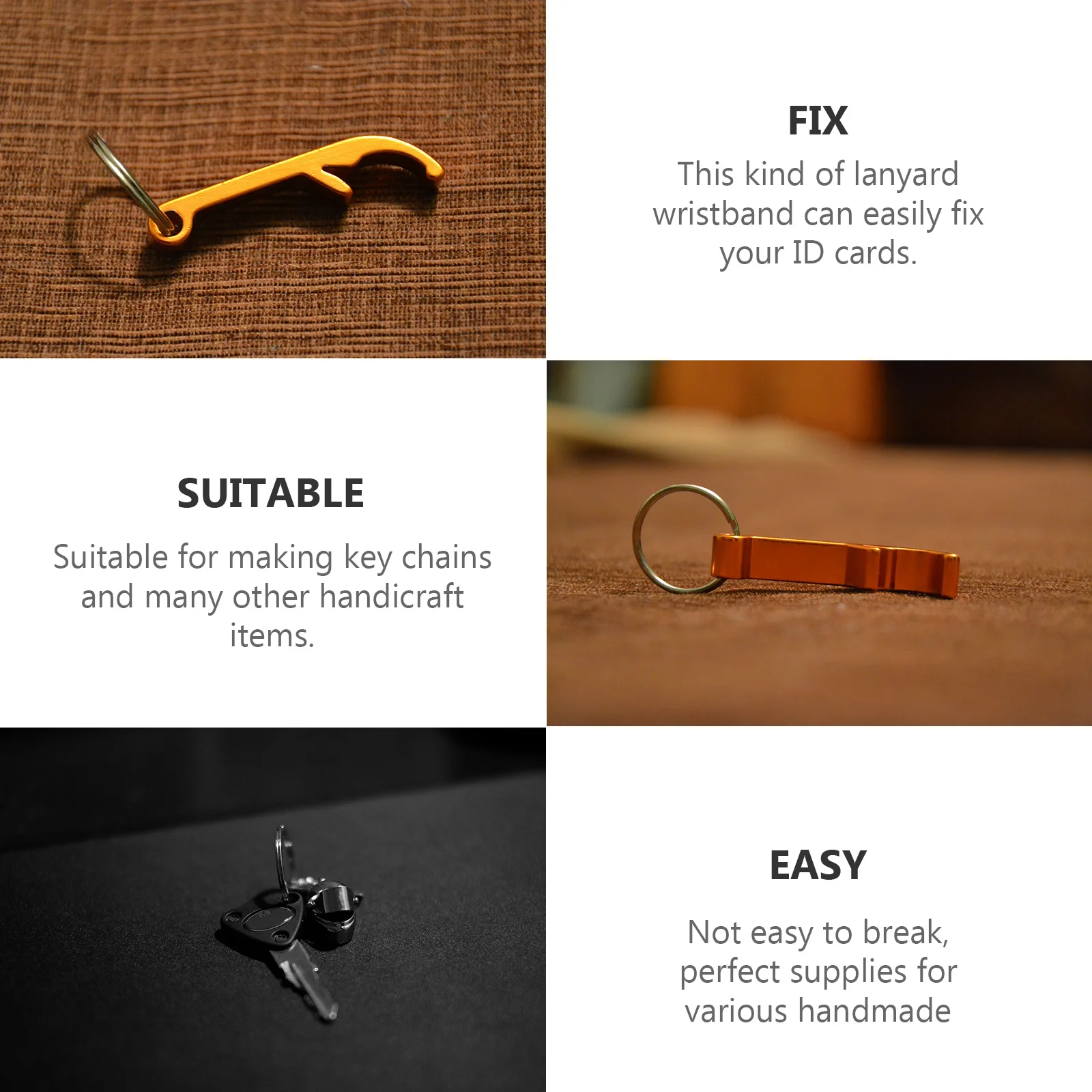 

Sublimation Keychain Blanks White Wrist Strap Lanyard Wristband Heat Transfer Blank Key Ring Wristlet Diy Supplies Handmade
