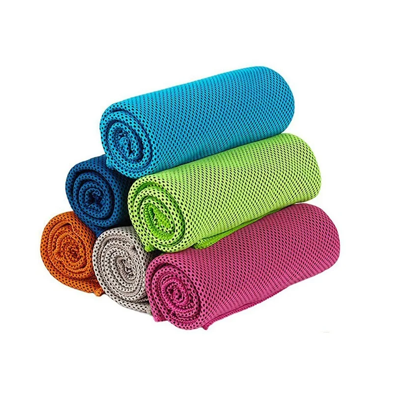30x100 cm microfiber towel sports towel cold feeling beach towels gym sports towels cooling outdoor