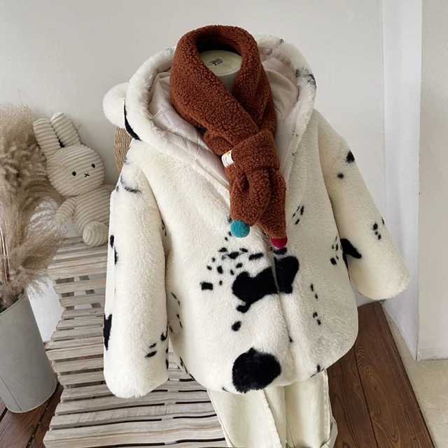 2024 Baby Girls Fur Hooded Coats Jakcets Autumn and Winter Clothes Kids Elegant Warm Coat Children Clothes Overcoats V05 AliExpress