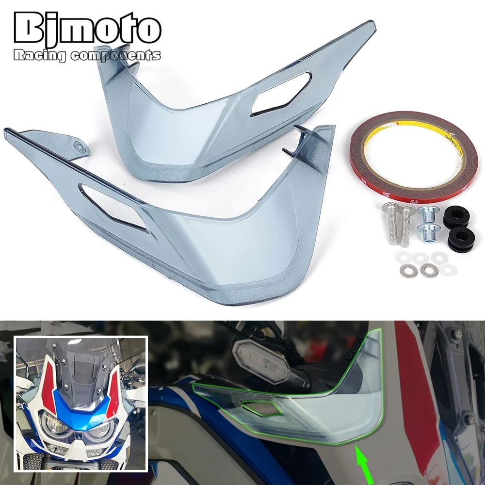 

CRF 1100 L Windscreen Side Panel Cover Fairing For Honda CRF1100L Africa Twin Adventure Sport 2020-21 Windshield Wind Deflector