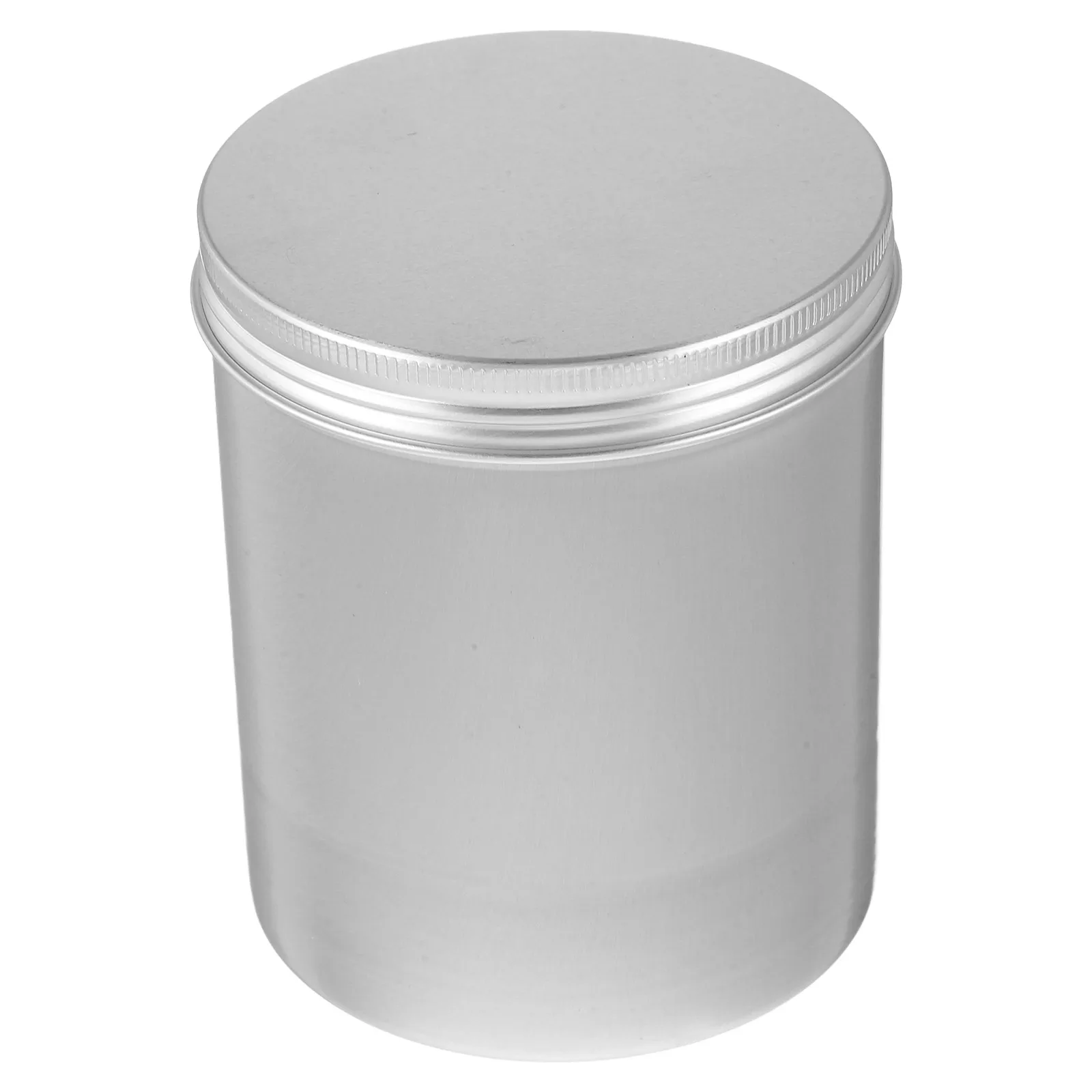 

500ml Tea Airtight Canister Aluminum Sealed Container Versatile Storage Loose Leaf Tea Bags Matcha Powder HOLDER