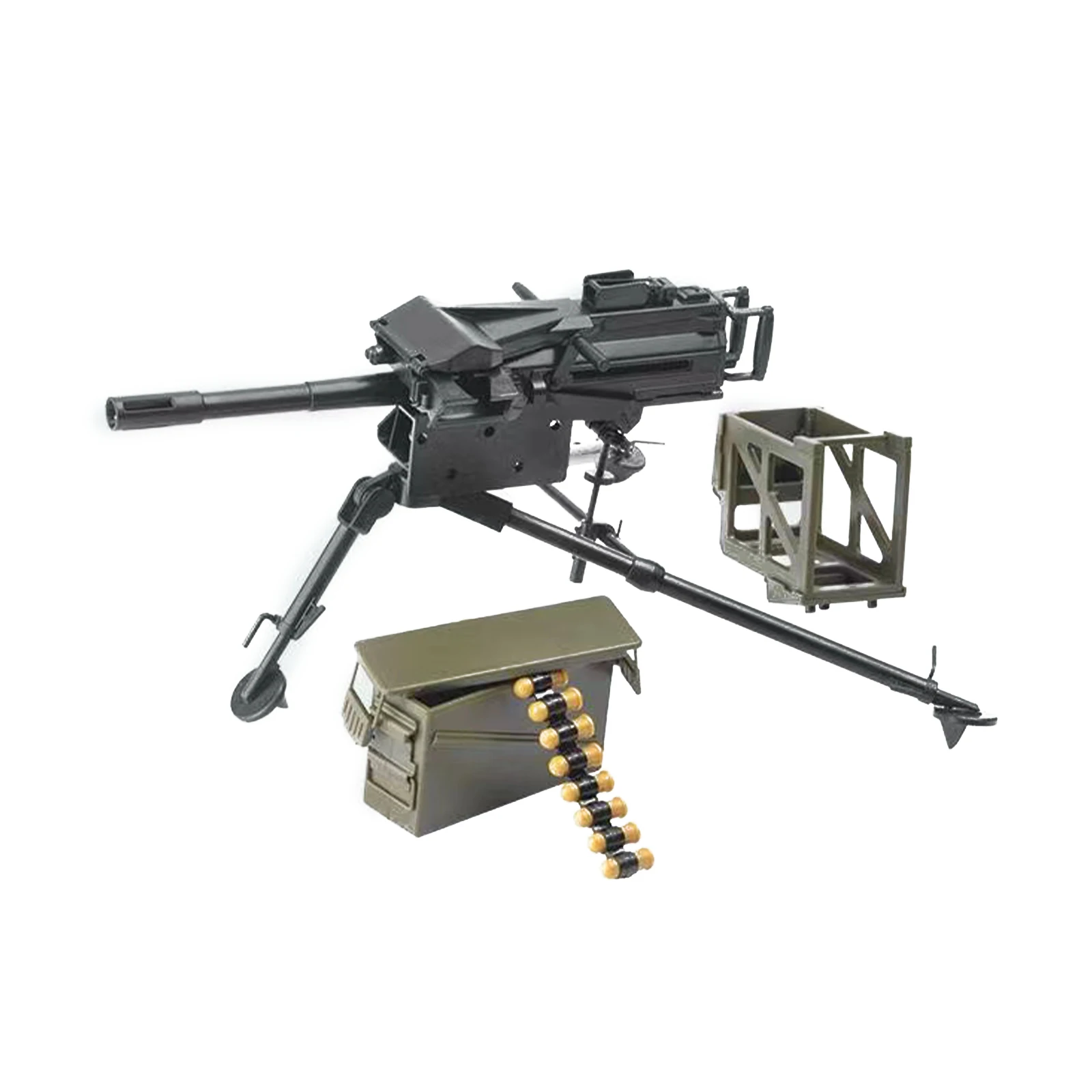 1 قطعة 1/6 مقياس Mk19 قاذفة قنبلة يدوية 4D نموذج آلة غير مجمعة للحلي الأسلحة العسكرية