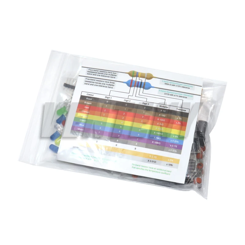 211 قطعة مكونات الالكترونيات الجديدة الأساسية كاتب كيت لاردوينو UNO MEGA2560 التوت بي مع LED الطنان مكثف المقاوم