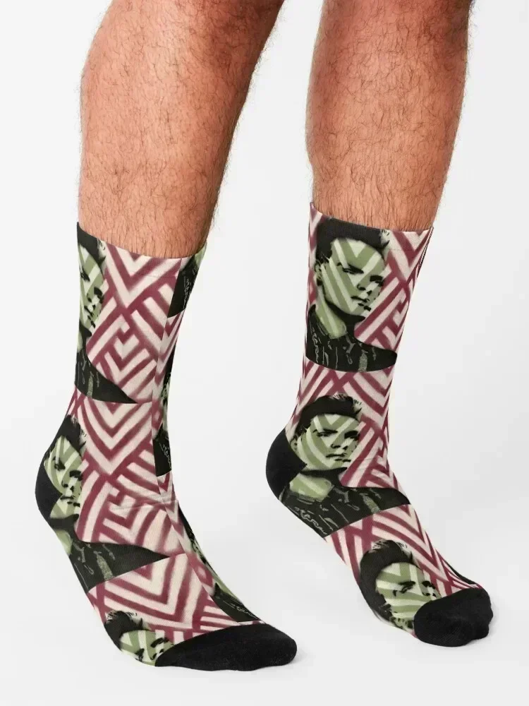 Word to your mutha! Socks snow hiphop retro halloween Socks Woman Men's